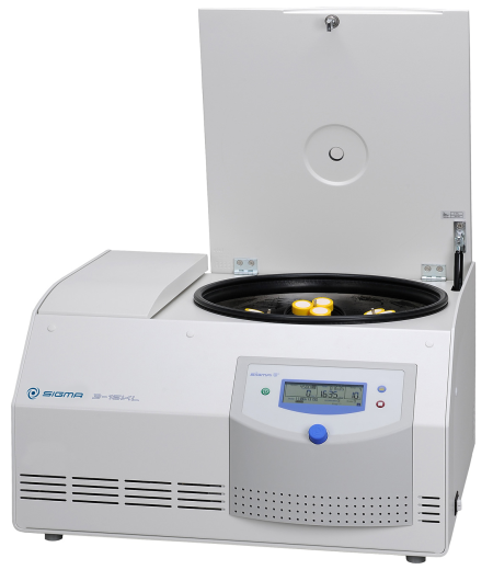 SIGMA 3- 16KL Лабораторная универсальная центрифуга SIGMA 3- 16KL Лабораторная универсальная центрифуга