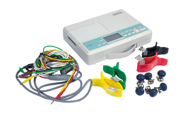Cardisuny C 120 3-канальный портативный цифровой кардиограф Cardisuny C 120 3-канальный портативный цифровой кардиограф