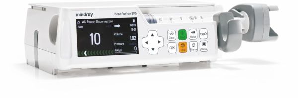 BeneFusion SP 5 Одношприцевой инфузионный насос BeneFusion SP 5 Одношприцевой инфузионный насос
