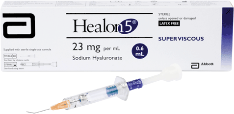 HEALON 5 Вискоадаптивный вискоэластик (2.3% гиалуронат натрия) HEALON 5 Вискоадаптивный вискоэластик (2.3% гиалуронат натрия)