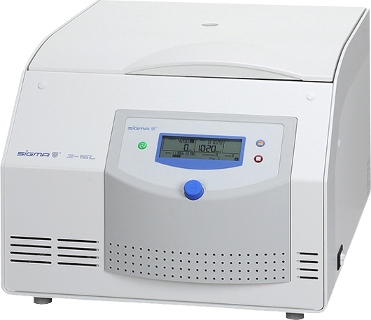 SIGMA 3- 16L Универсальная высокоскоростная лабораторная центрифуга SIGMA 3- 16L Универсальная высокоскоростная лабораторная центрифуга
