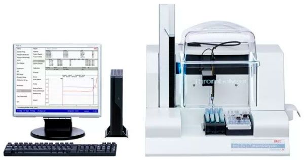 Thrombolyzer Compact X Автоматический коагулометр Thrombolyzer Compact X Автоматический коагулометр