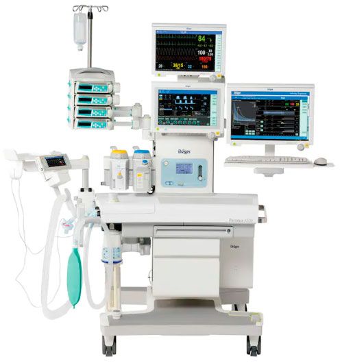 Perseus A 500 Анестезиологический комплекс Perseus A 500 Анестезиологический комплекс