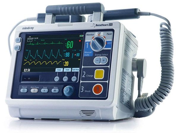 Bene Heart D3 Дефибриллятор-монитор многофункциональный Bene Heart D3 Дефибриллятор-монитор многофункциональный