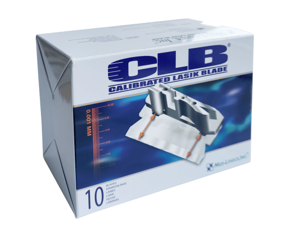 Лезвия CLB Для микрокератомов CLB c минимальным отклонением глубины резания Лезвия CLB Для микрокератомов CLB c минимальным отклонением глубины резания