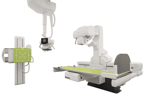CombiDiagnost R90 Цифровая система для рентгенографии и рентгеноскопии CombiDiagnost R90 Цифровая система для рентгенографии и рентгеноскопии