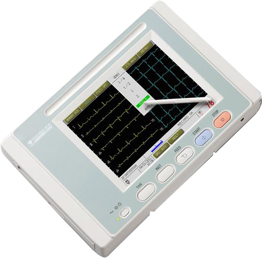 Cardisuny C-320 Портативный 6-канальный электрокардиограф Cardisuny C-320 Портативный 6-канальный электрокардиограф
