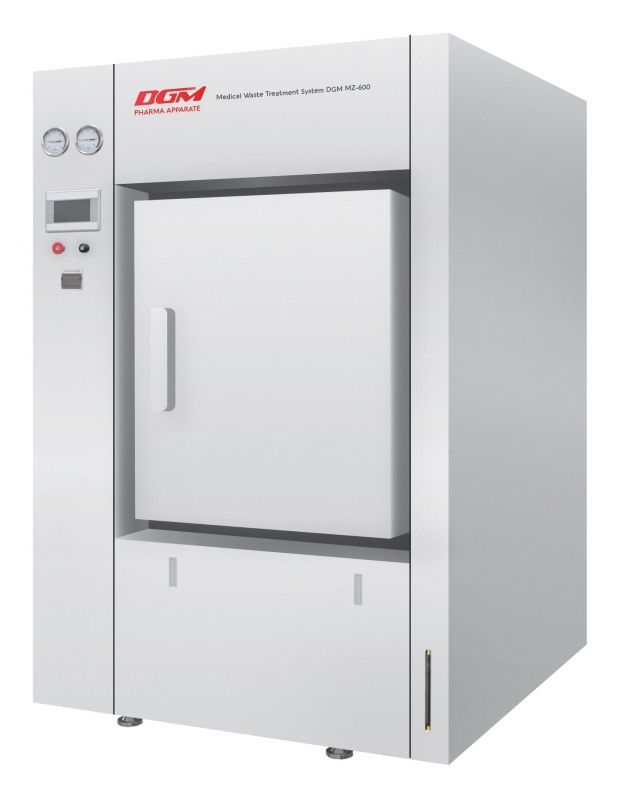 Установка для обеззараживания медицинских отходов DGM MZ