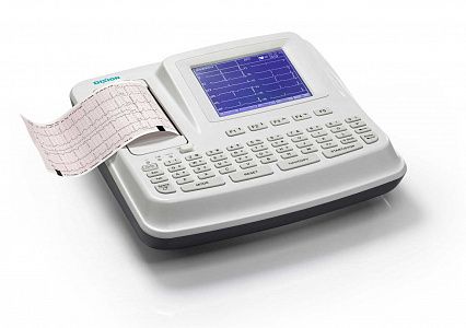 ECG 1006 Портативный шестиканальный электрокардиограф ECG 1006 Портативный шестиканальный электрокардиограф