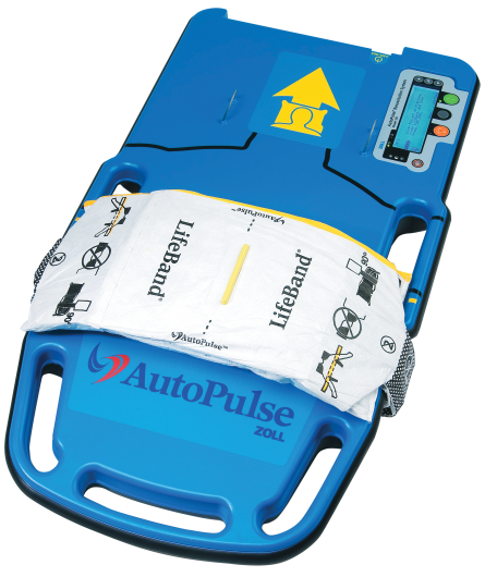Autopulse Устройство для непрямого массажа сердца Autopulse Устройство для непрямого массажа сердца