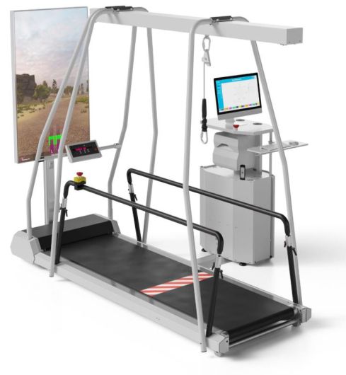 C-Mill Беговая дорожка с дополненной реальностью C-Mill Беговая дорожка с дополненной реальностью
