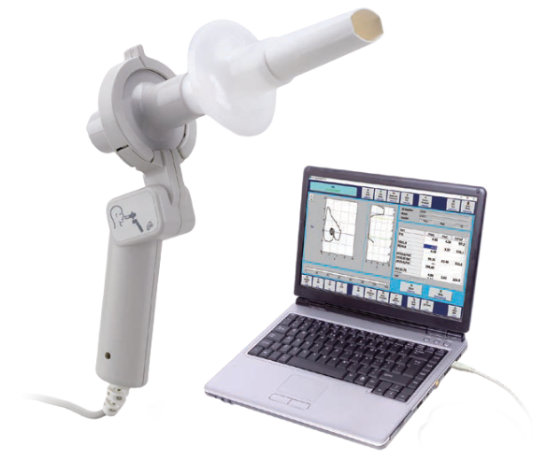 Spiromaster PC 10 Спироанализатор с пневматическим датчиком потока Spiromaster PC 10 Спироанализатор с пневматическим датчиком потока