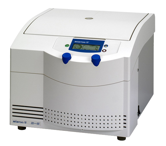 SIGMA 2 -6E Центрифуга лабораторная для малых объемов SIGMA 2 -6E Центрифуга лабораторная для малых объемов