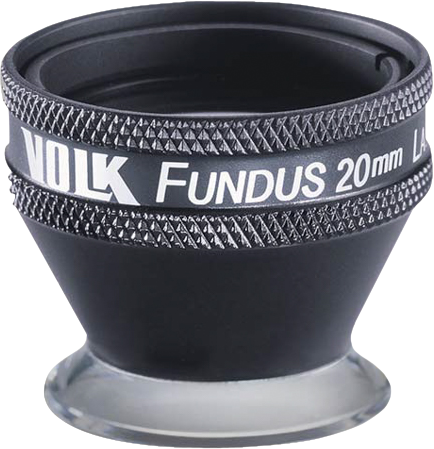 Fundus20 mm Диагностически-хирургическая линза серии Laser Lens Fundus20 mm Диагностически-хирургическая линза серии Laser Lens