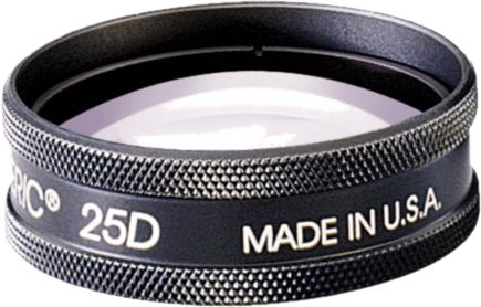 Линза 25D Диагностически-хирургическая линза серии Large Clear Линза 25D Диагностически-хирургическая линза серии Large Clear
