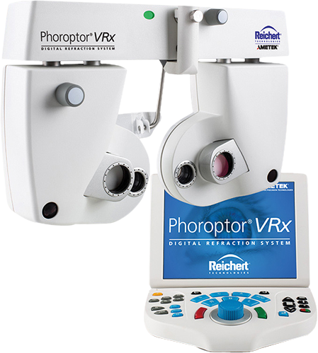 Phoroptor® VRx Ультратонкий электронный фороптер Phoroptor® VRx Ультратонкий электронный фороптер