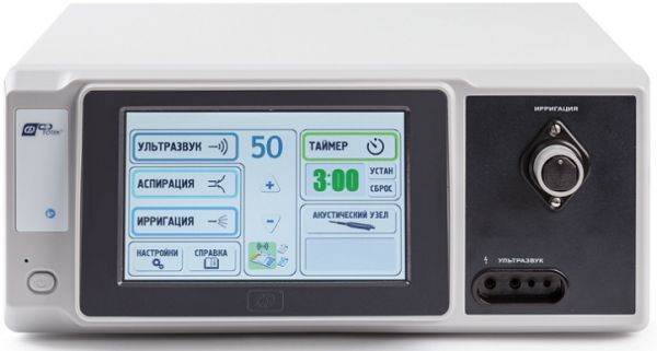 Блок управления ACTITON-A (с режимом аспирации жидкости) для аппарата ультразвукового хирургического кавитационного "ФОТЕК" Блок управления ACTITON-A (с режимом аспирации жидкости) для аппарата ультразвукового хирургического кавитационного "ФОТЕК"