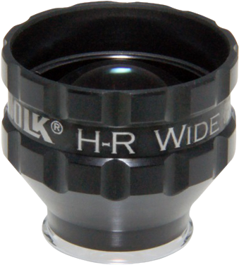 H-R Wide Field Диагностически-хирургическая линза H-R Wide Field Диагностически-хирургическая линза