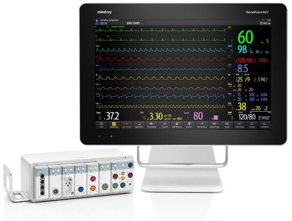 BeneVision N19/N22 Модульные мониторы пациента BeneVision N19/N22 Модульные мониторы пациента