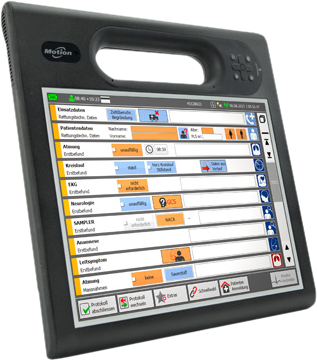 Ambulance Pad Программное обеспечение RescueNet для реанимации Ambulance Pad Программное обеспечение RescueNet для реанимации