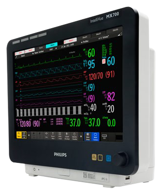 IntelliVue MX700 Монитор пациента премиум-уровня IntelliVue MX700 Монитор пациента премиум-уровня