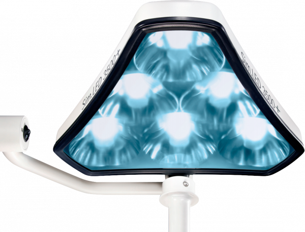 Sim.LED 3500 Светодиодный операционный светильник Sim.LED 3500 Светодиодный операционный светильник