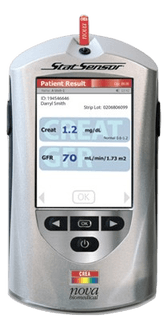 StatSensor Creatinine Meter Экспресс-анализатор креатинина StatSensor Creatinine Meter Экспресс-анализатор креатинина