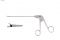 Ножницы эндоскопические поворотные с одной подвижной браншей клювовидные (изогнутые вправо 20°)