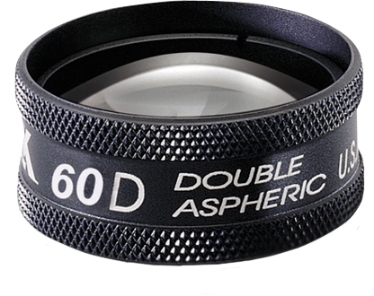 Линза 60D Диагностически-хирургическая линза серии Clear Линза 60D Диагностически-хирургическая линза серии Clear