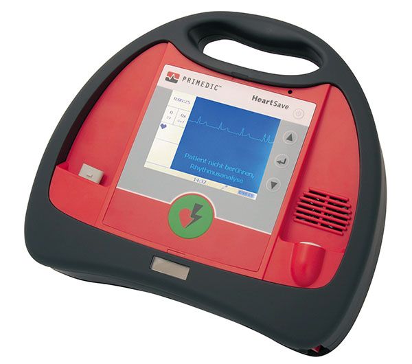 HeartSave 6 / 6S Автоматический внешний дефибриллятор HeartSave 6 / 6S Автоматический внешний дефибриллятор