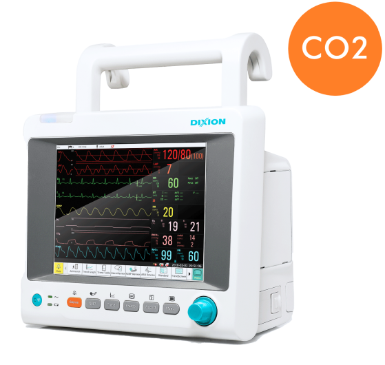 Storm 5500 c CO2 Прикроватный портативный монитор с капнометрией Storm 5500 c CO2 Прикроватный портативный монитор с капнометрией