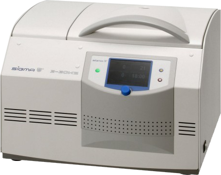 SIGMA 3- 30КS Высокоскоростная лабораторная центрифуга SIGMA 3- 30КS Высокоскоростная лабораторная центрифуга