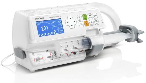 BeneFusion SP 3 Одношприцевой инфузионный насос BeneFusion SP 3 Одношприцевой инфузионный насос