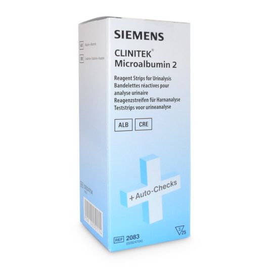 CLINITEK Microalbumin 2 Тест-полоски с реагентом CLINITEK Microalbumin 2 Тест-полоски с реагентом