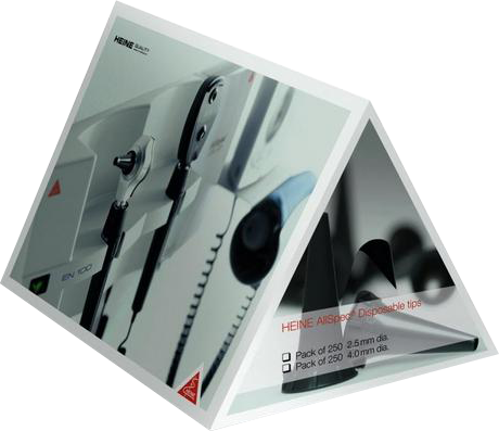 AllSpec Tips Одноразовые ушные воронки AllSpec Tips Одноразовые ушные воронки