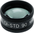 OI-STD 90 Бесконтактная офтальмологическая линза