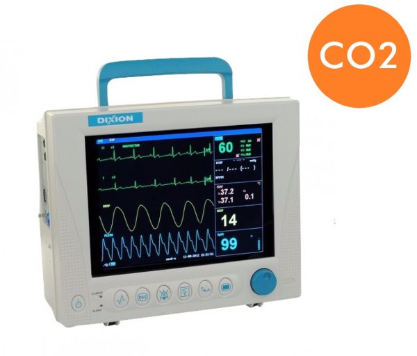 Storm 5900 c CO2 Мобильный прикроватный кардиомонитор с капнометрией Storm 5900 c CO2 Мобильный прикроватный кардиомонитор с капнометрией