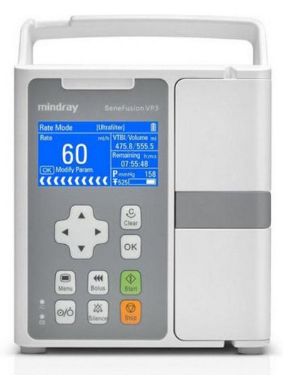 BeneFusion VP 3 Инфузионный волюметрический насос BeneFusion VP 3 Инфузионный волюметрический насос