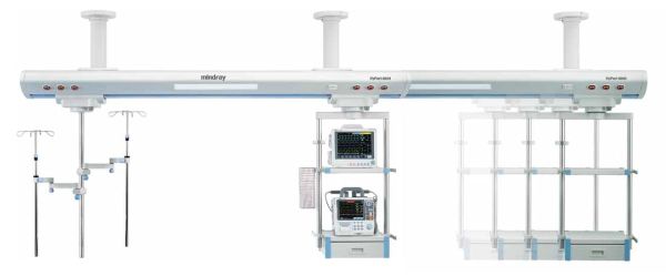 HyPort 8000 I/ II Консоль потолочная горизонтальная HyPort 8000 I/ II Консоль потолочная горизонтальная