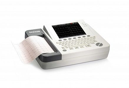 ECG 1012 Многофункциональный электрокардиограф ECG 1012 Многофункциональный электрокардиограф