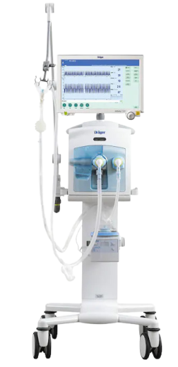 Babylog VN 500 Аппарат ИВЛ для новорожденных и детей Babylog VN 500 Аппарат ИВЛ для новорожденных и детей
