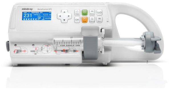 BeneFusion SP 1 Одношприцевой инфузионный насос BeneFusion SP 1 Одношприцевой инфузионный насос
