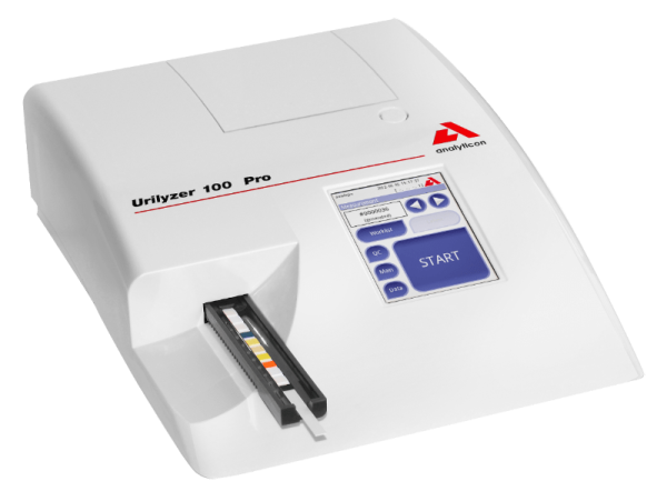 Urilyzer 100 Pro Полуавтоматический анализатор мочи Urilyzer 100 Pro Полуавтоматический анализатор мочи